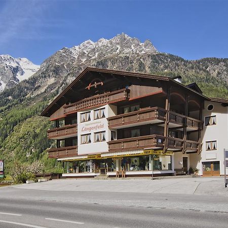 Appartementhaus Laengenfeld Exterior foto